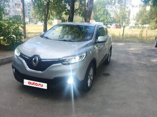 2017 Renault Kadjar I, серебристый, 1470000 рублей, вид 3