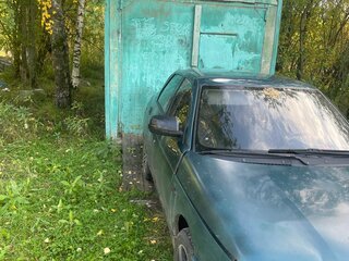 1999 Lada (ВАЗ) 2110, зелёный, 140000 рублей, вид 2
