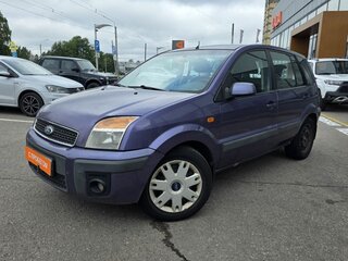 2006 Ford Fusion I Рестайлинг, синий, 245000 рублей, вид 1