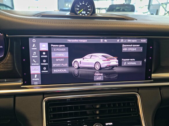 2021 Porsche Panamera 4S E-Hybrid II Рестайлинг, фиолетовый, 9900000 рублей - вид 15