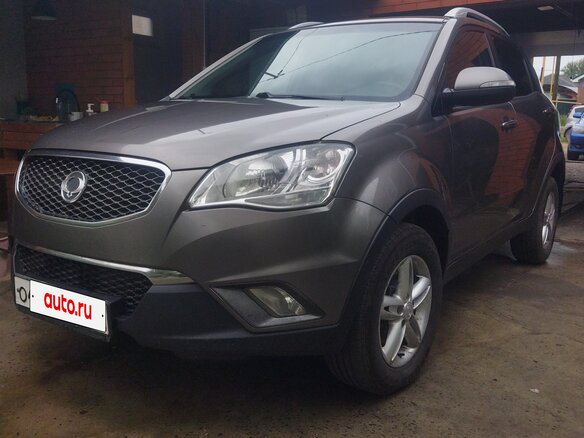 2011 SsangYong Actyon II, серый, 1000000 рублей - вид 1