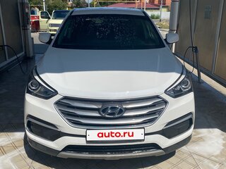 2018 Hyundai Santa Fe III Рестайлинг, белый, 3000000 рублей, вид 1