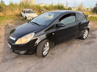 2007 Opel Corsa D, чёрный, 235000 рублей, вид 4