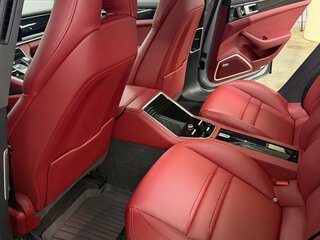 2022 Porsche Panamera 4 II Рестайлинг, серый, 9100000 рублей, вид 5