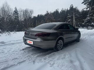 2012 Volkswagen Passat CC I Рестайлинг, бежевый, 1350000 рублей, вид 4
