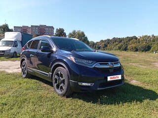 2019 Honda CR-V V, синий, 2750000 рублей, вид 1