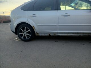 2006 Ford Focus II, серебристый, 280000 рублей, вид 5