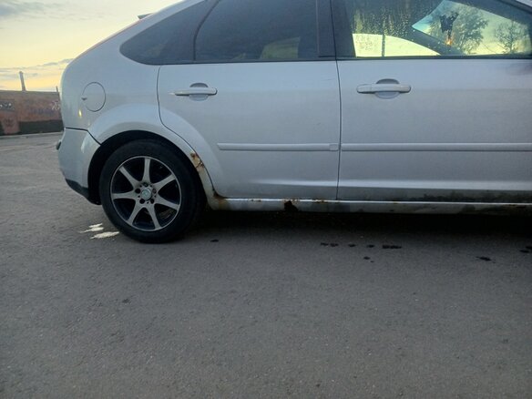2006 Ford Focus II, серебристый, 280000 рублей - вид 4