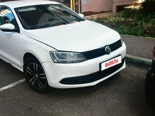 2014 Volkswagen Jetta VI Рестайлинг, белый, 720000 рублей, вид 1
