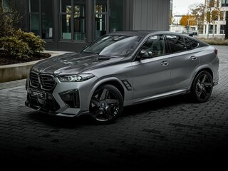 2025 BMW X6 M Competition III (F96) Рестайлинг, серебристый, 33000000 рублей, вид 2