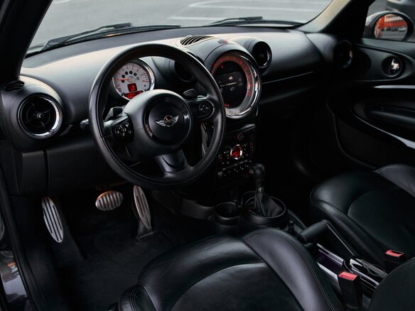 2013 Mini Paceman Cooper S I, чёрный, 1449000 рублей - вид 7
