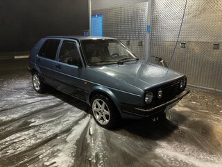 1987 Volkswagen Golf II, синий, 100000 рублей, вид 5