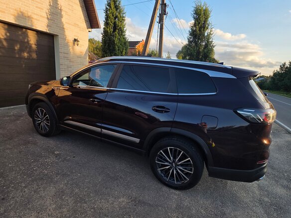 2023 Chery Tiggo 8 Pro Max I, фиолетовый, 3000000 рублей - вид 6