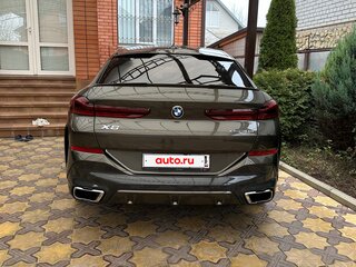 2021 BMW X6 30d III (G06), зелёный, 10000000 рублей, вид 5