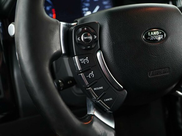 2010 Land Rover Range Rover Supercharged III Рестайлинг 2, чёрный - вид 12