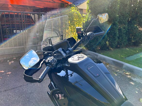 2022 Harley-Davidson Pan America Special, чёрный, 1500000 рублей - вид 7