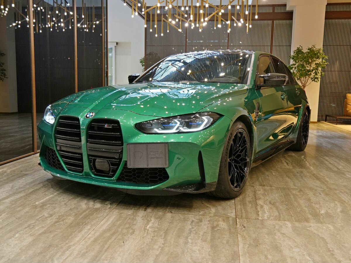 Открыть фотографии: BMW M3 VI (G80)