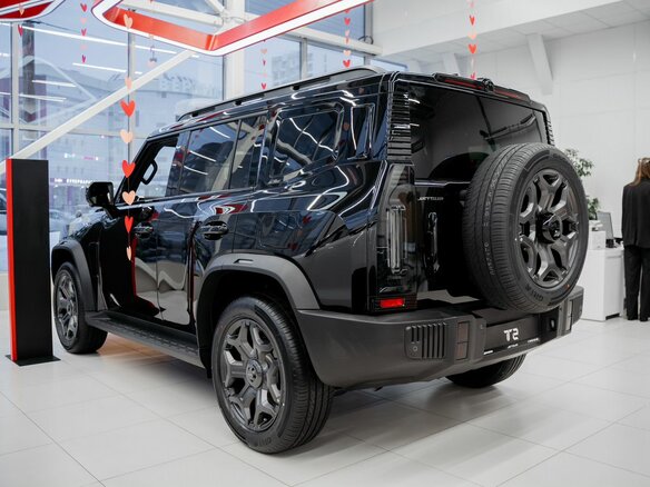 2026 Jetour T2, чёрный, 4649000 рублей - вид 9