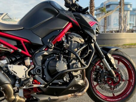2021 Kawasaki Z 900, чёрный, 1150000 рублей, вид 3