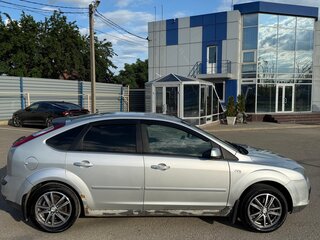 2006 Ford Focus II, серебристый, 500000 рублей, вид 4
