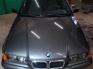 1992 BMW 3 серии 318i III (E36), серый, 380000 рублей, вид 1