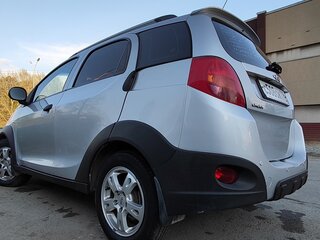 2012 Chery IndiS (S18D) I, серебристый, 435000 рублей, вид 4