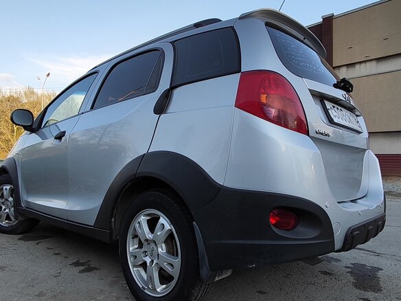 2012 Chery IndiS (S18D) I, серебристый, 435000 рублей - вид 3