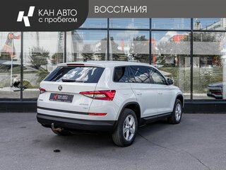 2019 Skoda Kodiaq I, белый, 1960854 рублей, вид 3