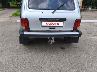 2013 Lada (ВАЗ) 2131 (4x4) 213105 I, серебристый, 430000 рублей, вид 4