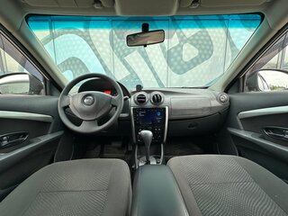 2015 Nissan Almera III (G15), серебристый, 960000 рублей, вид 2