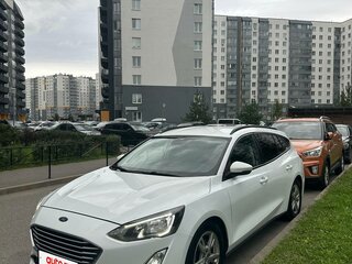 2020 Ford Focus IV, белый, 1300000 рублей, вид 1
