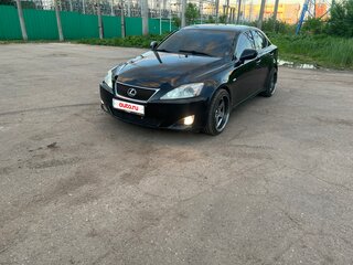 2008 Lexus IS 250 II Рестайлинг, чёрный, 1300000 рублей, вид 1