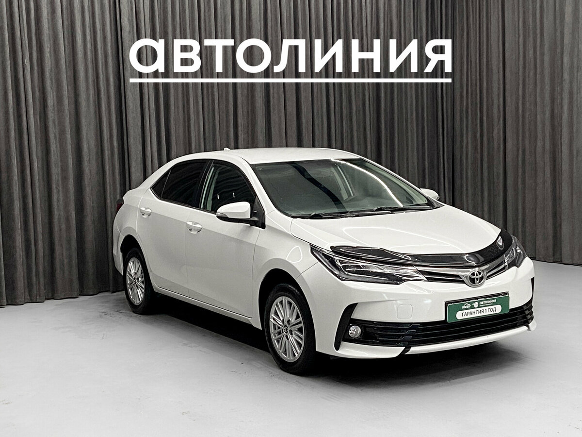Открыть фотографии: Toyota Corolla XI (E160, E170, E180) Рестайлинг 1