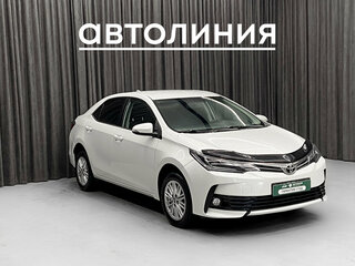 Toyota Corolla XI (E160, E170, E180) Рестайлинг 1