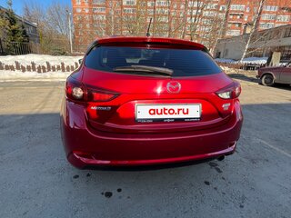 2018 Mazda 3 III (BM) Рестайлинг, красный, 1650000 рублей, вид 4
