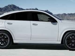 2026 Mercedes-Benz GLE Coupe 450 d II (C167) Рестайлинг 2, белый, 20500000 рублей, вид 2
