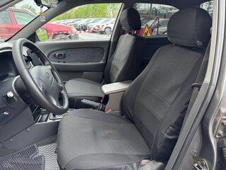 2006 Kia Spectra I Рестайлинг 2, серый, 315000 рублей, вид 5