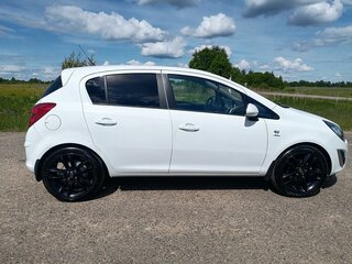 2013 Opel Corsa D Рестайлинг II, белый, 699000 рублей, вид 5