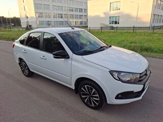 2024 Lada (ВАЗ) Granta I Рестайлинг, белый, 880000 рублей, вид 2