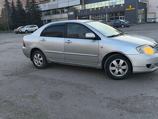 2005 Toyota Corolla IX (E120, E130) Рестайлинг, серебристый, 250000 рублей, вид 3