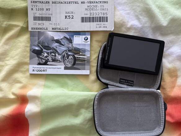 2014 BMW R 1200 RT, коричневый, 1290000 рублей - вид 15