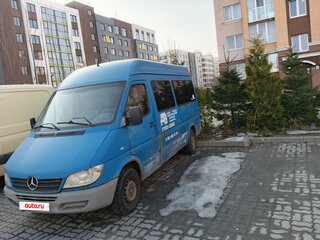 2004 Mercedes-Benz Sprinter, синий, 600000 рублей, вид 2