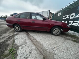 1992 Toyota Carina E, красный, 110000 рублей, вид 3