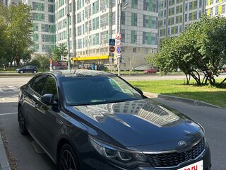 2018 Kia Optima IV Рестайлинг, серый, 1649999 рублей, вид 4