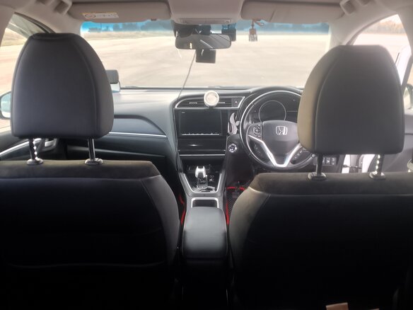 2018 Honda Shuttle II, белый, 1410000 рублей - вид 9