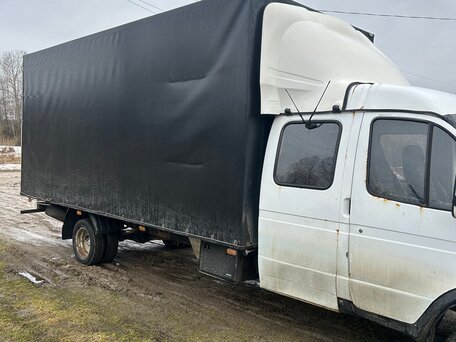 2006 ГАЗ ГАЗель (33023/330273) Фермер, белый, 970000 рублей, вид 3
