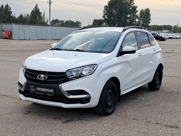 2019 Lada (ВАЗ) XRAY I, белый