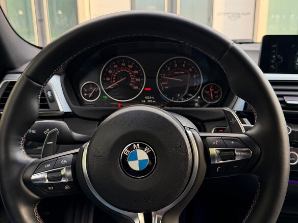 2016 BMW 3 серии 330i VI (F3x) Рестайлинг, серебристый - вид 28