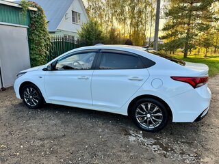 2019 Hyundai Solaris II, белый, 1400000 рублей, вид 1