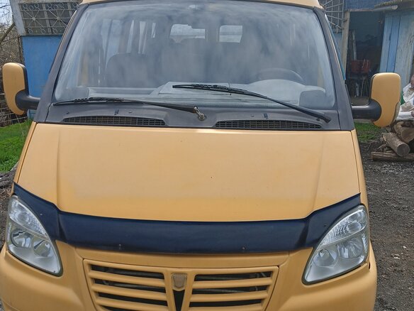 2006 ГАЗ ГАЗель (3221), жёлтый, 250000 рублей